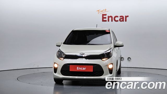 Kia morning из Кореи Encar