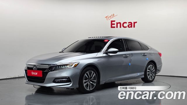 Honda Accord из Кореи Encar
