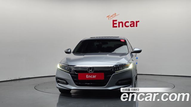 Honda Accord из Кореи Encar