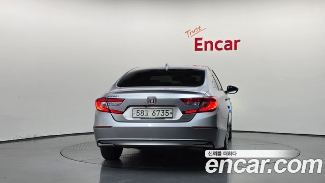 Honda Accord из Кореи Encar