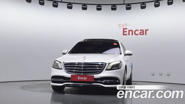 Mercedes-Benz S-Class S560L 4MATIC — пробег 42 290 км — фото 3 из 5