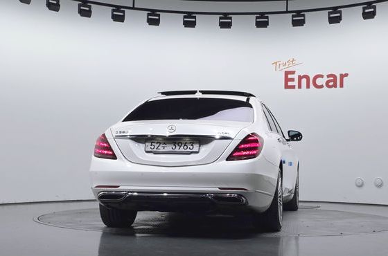 Mercedes-Benz S-Class S560L 4MATIC — пробег 42 290 км — фото 4 из 5
