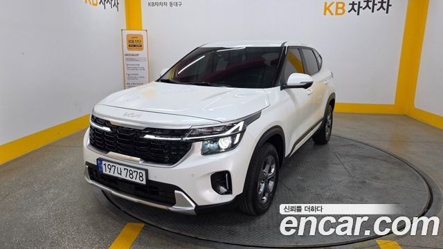 Kia Seltos из Кореи Encar