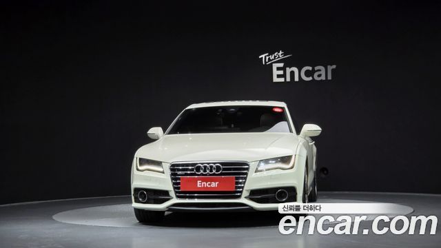Audi A7 из Кореи Encar
