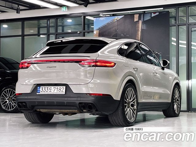 Porsche Cayenne 3.0 COUPE PLATINUM EDITION — пробег 31 240 км — фото 2 из 5