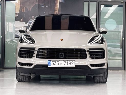 Porsche Cayenne 3.0 COUPE PLATINUM EDITION — пробег 31 240 км — фото 3 из 5