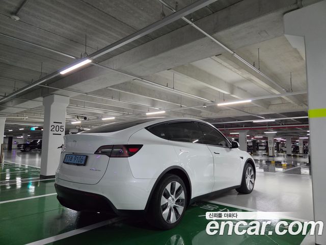 Tesla Model Y из Кореи Encar