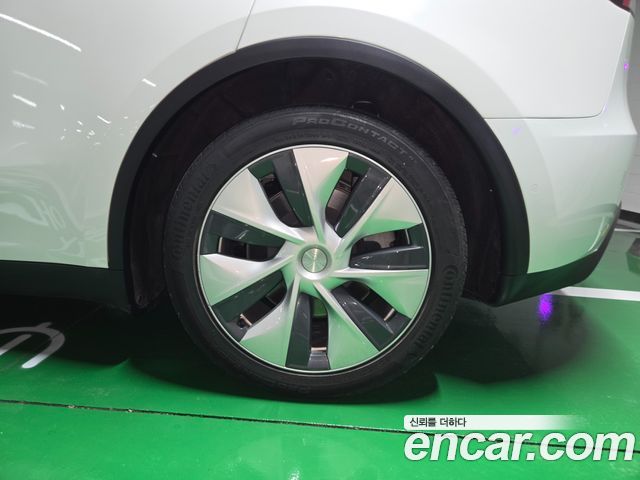 Tesla Model Y из Кореи Encar