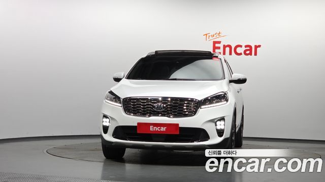 Kia Sorento из Кореи Encar