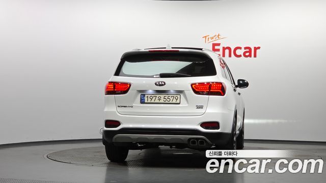 Kia Sorento из Кореи Encar