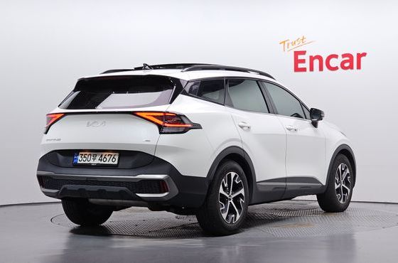 Kia Sportage Signature Gravity 2WD — пробег 43 886 км — фото 2 из 5