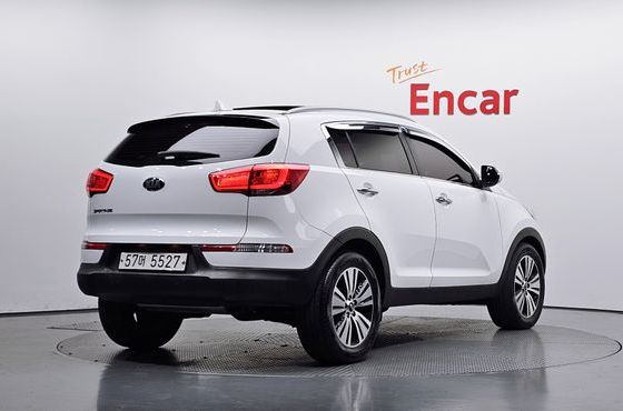 Kia Sportage Diesel 2WD Prestige — пробег 118 864 км — фото 2 из 5