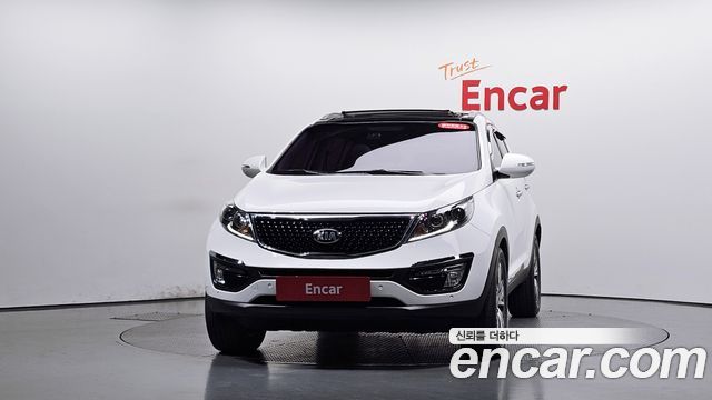 Kia Sportage из Кореи Encar