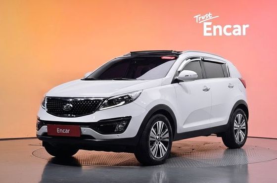 Kia Sportage Diesel 2WD Prestige — пробег 118 864 км — фото 1 из 5