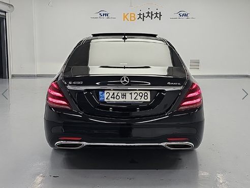 Mercedes-Benz S-Class S450L 4MATIC — пробег 187 782 км — фото 3 из 5