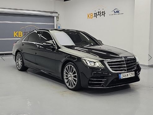 Mercedes-Benz S-Class S450L 4MATIC — пробег 187 782 км — фото 4 из 5