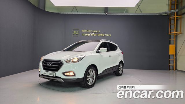 Hyundai Tucson из Кореи Encar