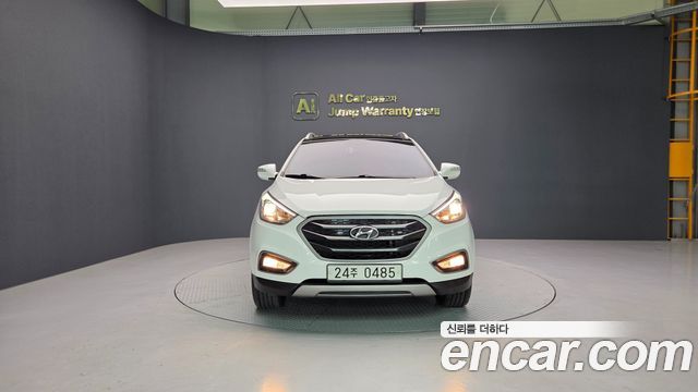 Hyundai Tucson из Кореи Encar
