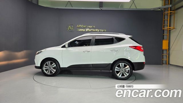Hyundai Tucson из Кореи Encar
