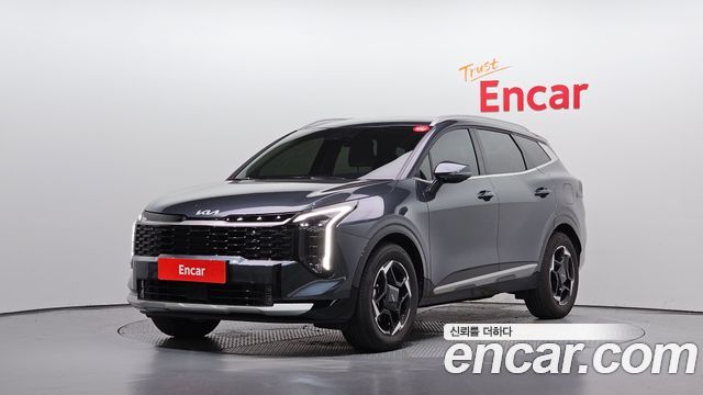 Kia Sportage Gasoline 1.6 Turbo 2WD Signature — пробег 16 925 км — фото 1 из 5