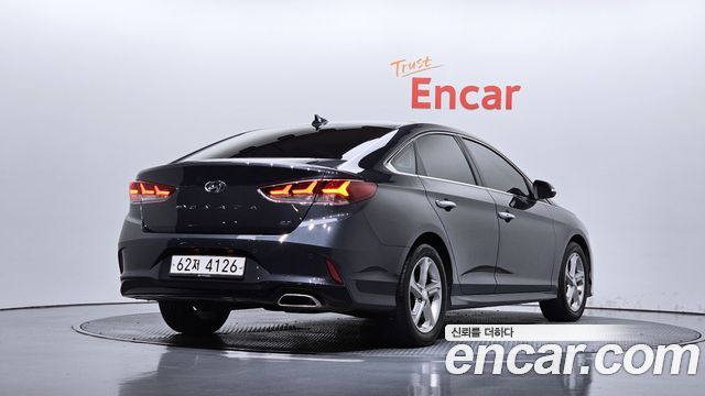 Hyundai Sonata из Кореи Encar