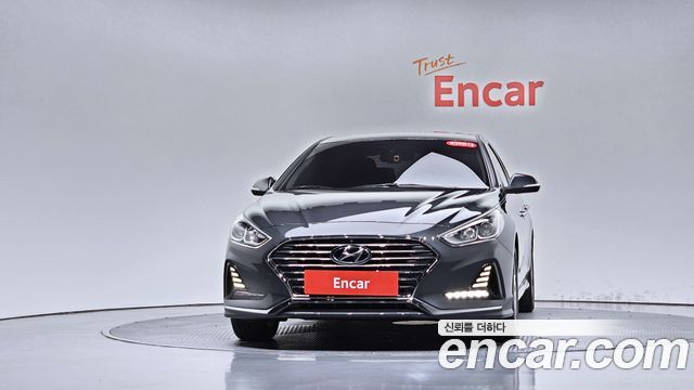 Hyundai Sonata из Кореи Encar