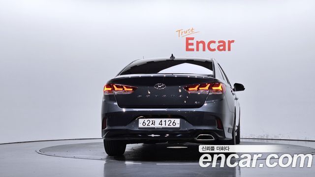 Hyundai Sonata из Кореи Encar