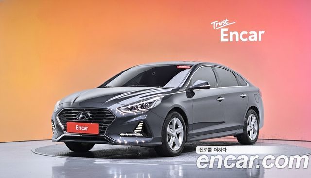 Hyundai Sonata из Кореи Encar