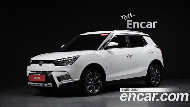 Ssangyong TIBOLI из Кореи Encar