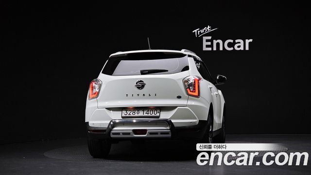 Ssangyong TIBOLI из Кореи Encar