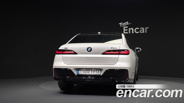 BMW 7-Series 740d xDrive M Sport — пробег 16 529 км — фото 4 из 5