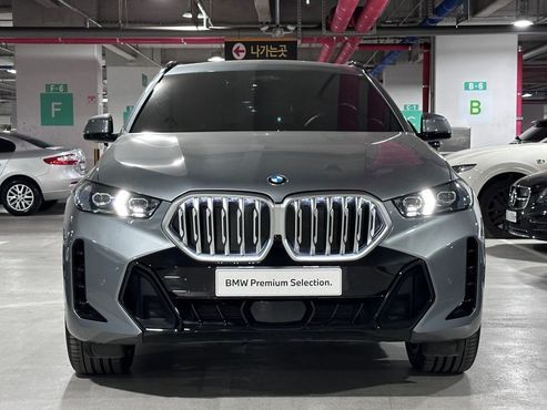 BMW X6 xDrive40i M Sport — пробег 4 103 км — фото 1 из 5