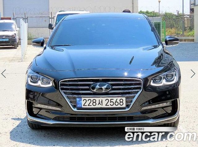 Hyundai Grandeur из Кореи Encar