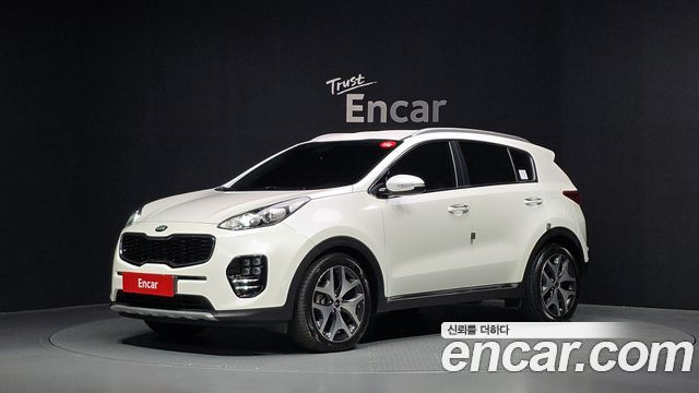 Kia Sportage Diesel 2WD Noblesse Plus — пробег 48 451 км — фото 1 из 5