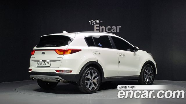 Kia Sportage Diesel 2WD Noblesse Plus — пробег 48 451 км — фото 2 из 5