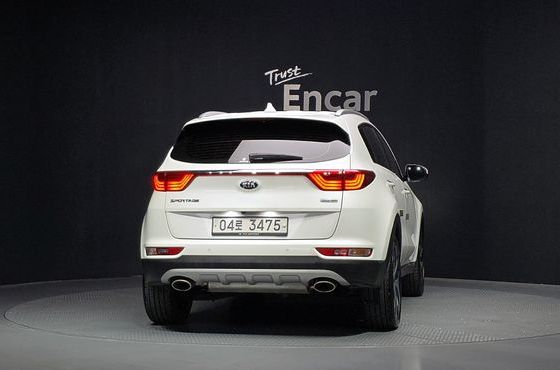 Kia Sportage Diesel 2WD Noblesse Plus — пробег 48 451 км — фото 4 из 5