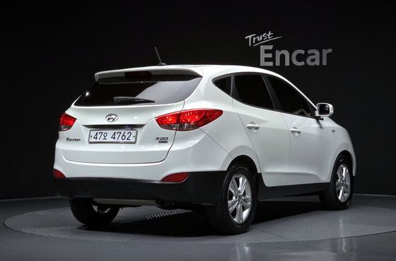 Hyundai Tucson Diesel 2WD X20 Luxury — пробег 187 298 км — фото 2 из 5