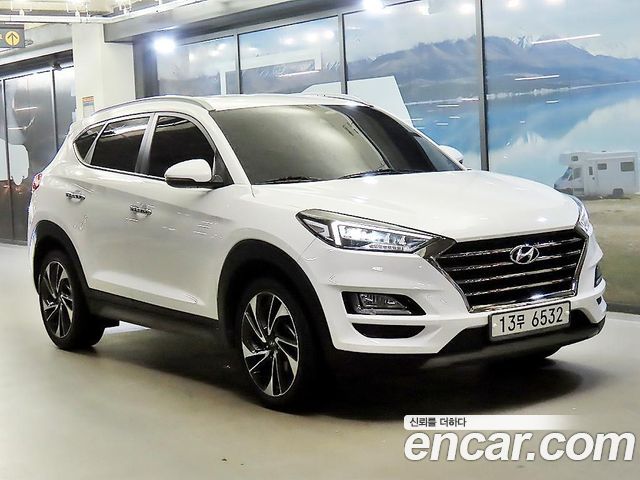 Hyundai Tucson из Кореи Encar