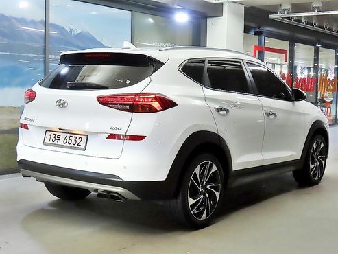 Hyundai Tucson Diesel 2.0 2WD Premium — пробег 141 921 км — фото 4 из 5