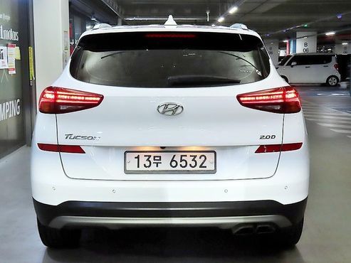 Hyundai Tucson Diesel 2.0 2WD Premium — пробег 141 921 км — фото 5 из 5