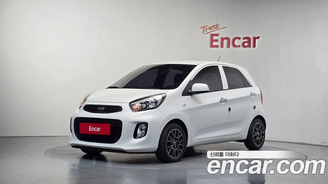 Kia morning из Кореи Encar