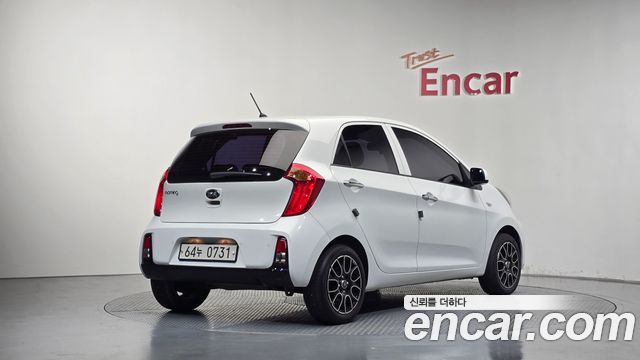 Kia morning из Кореи Encar