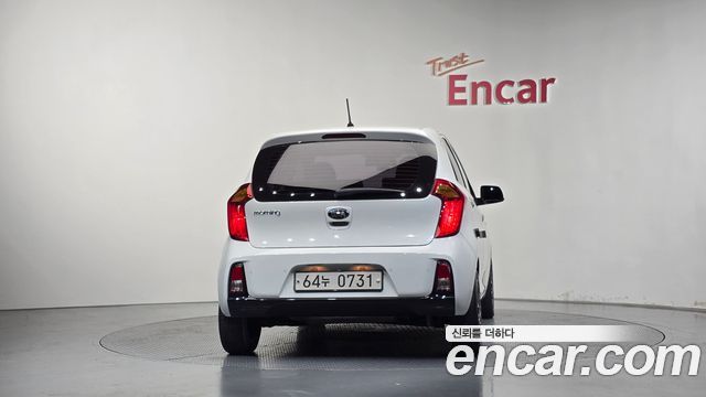 Kia morning из Кореи Encar