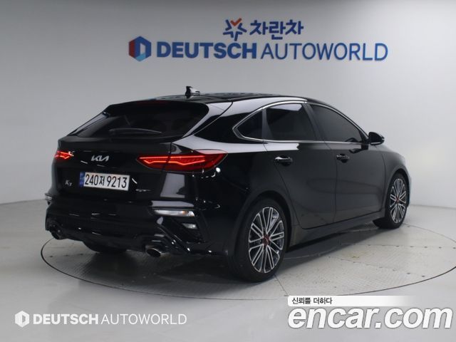 Kia K3 из Кореи Encar
