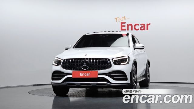 Mercedes-Benz GLC-Class AMG GLC43 4MATIC Coupe — пробег 33 047 км — фото 3 из 5