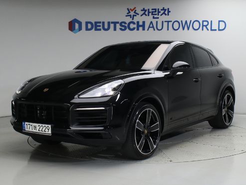Porsche Cayenne 3.0 COUPE PLATINUM EDITION — пробег 28 263 км — фото 1 из 5