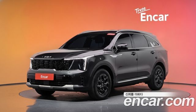 Kia Sorento из Кореи Encar