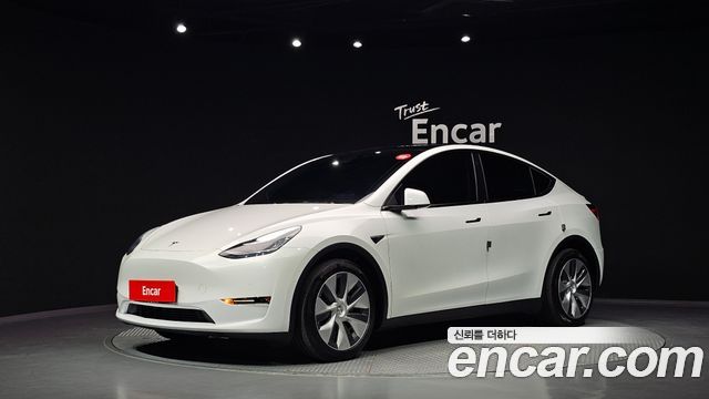 Tesla Model Y из Кореи Encar