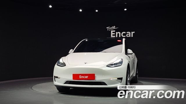 Tesla Model Y из Кореи Encar