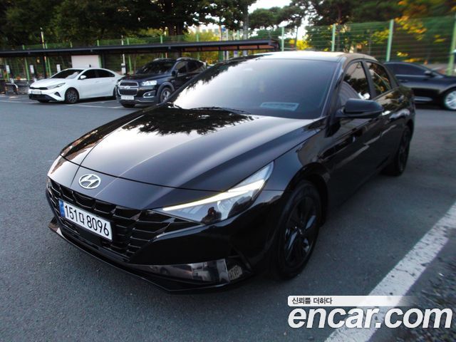 Hyundai AVANTE из Кореи Encar